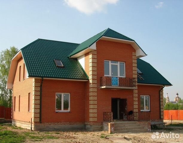 Строительство домов, бань, пристроек