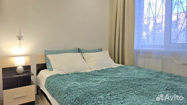 

1-к. квартира, 36 м², 2 кровати