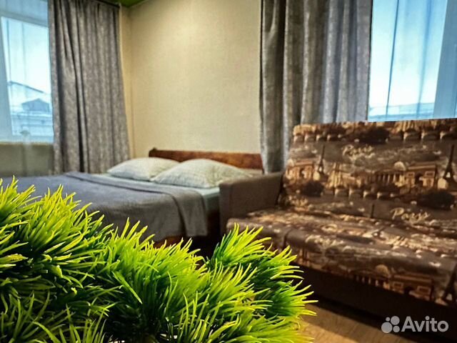 

1-к. квартира, 30 м², 2 кровати