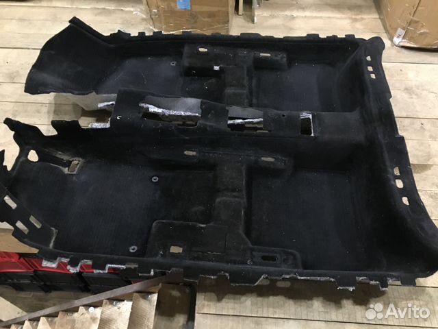 Напольное покрытие VW Passat CC 2012г Напольное покрытие VW Passat CC 2012г