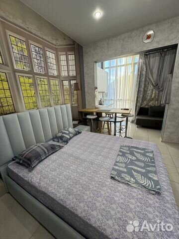 

Квартира-студия, 29 м², 3 кровати