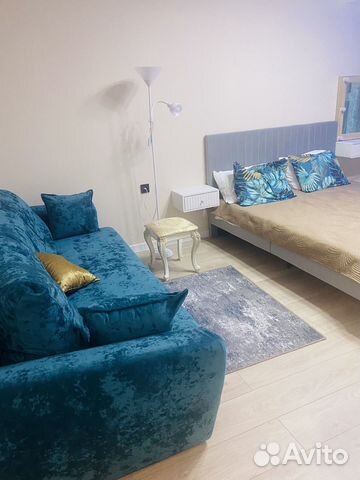 

1-к. квартира, 40 м², 2 кровати