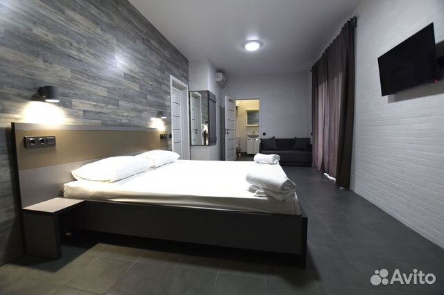 

Квартира-студия, 25 м², 2 кровати