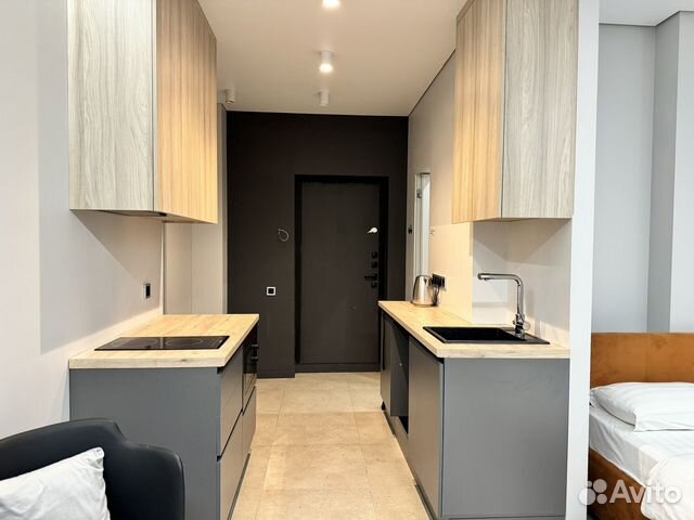 

Квартира-студия, 30 м², 2 кровати
