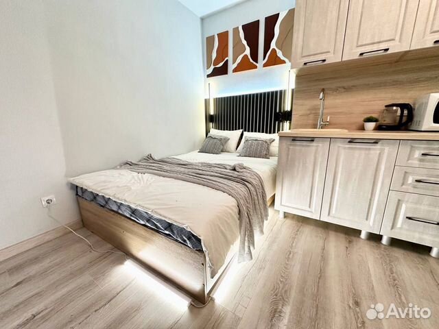 

Квартира-студия, 31,9 м², 2 кровати