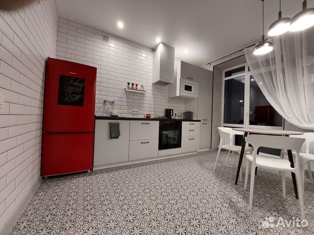 

1-к. квартира, 35 м², 2 кровати