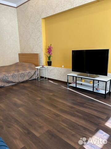 

1-к. квартира, 45 м², 2 кровати