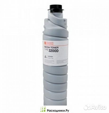 Тонер Ricoh 3200D Тонер Ricoh 3200D