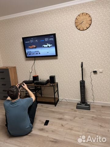 

1-к. квартира, 40 м², 3 кровати