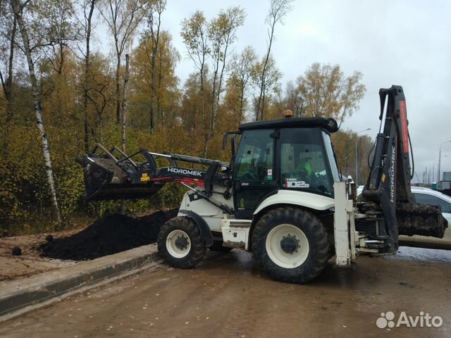 Аренда Экскаватора-Погрузчика
