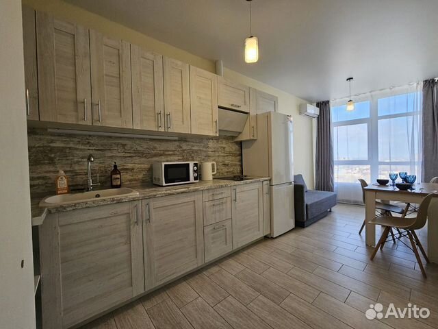 

1-к. квартира, 42 м², 2 кровати