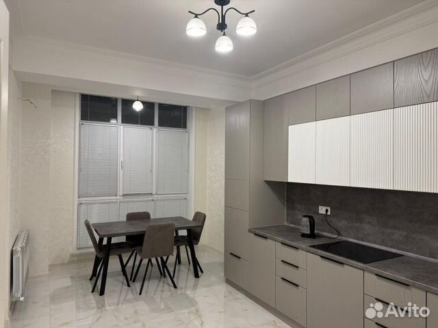 

1-к. квартира, 55 м², 2 кровати