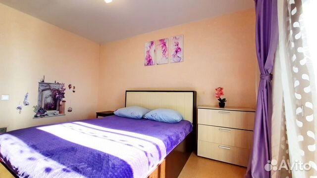 

2-к. квартира, 45,5 м², 3 кровати