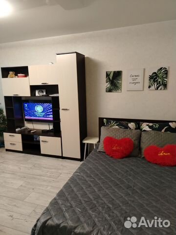 

1-к. квартира, 30 м², 2 кровати