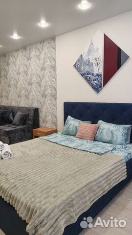 

1-к. квартира, 41 м², 2 кровати