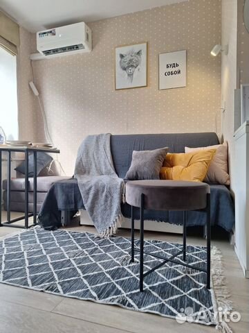 

Квартира-студия, 15 м², 2 кровати