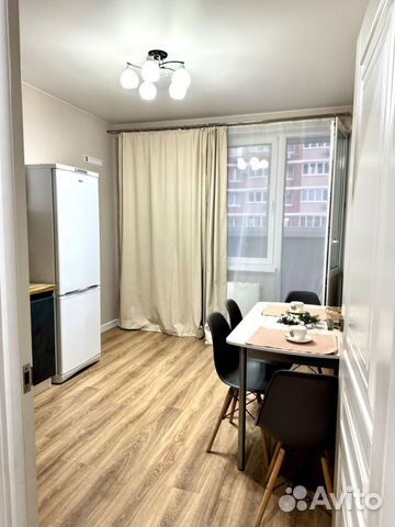 

1-к. квартира, 32,8 м², 4 кровати
