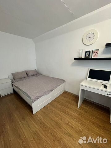 

1-к. квартира, 35 м², 2 кровати