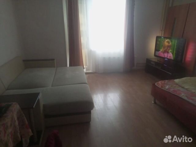 

Квартира-студия, 33 м², 2 кровати