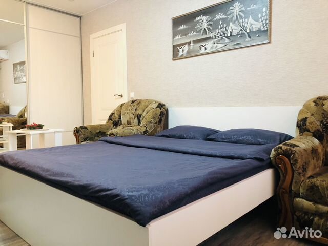 

1-к. квартира, 36 м², 3 кровати
