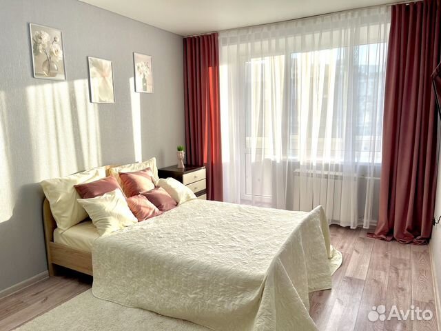 

1-к. квартира, 35 м², 2 кровати