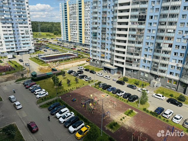 

Квартира-студия, 30 м², 2 кровати
