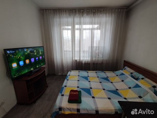 

1-к. квартира, 38 м², 1 кровать