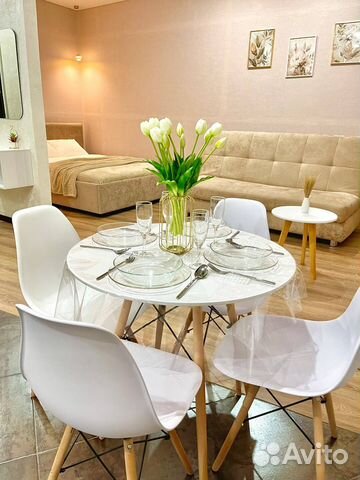 

1-к. квартира, 40 м², 2 кровати