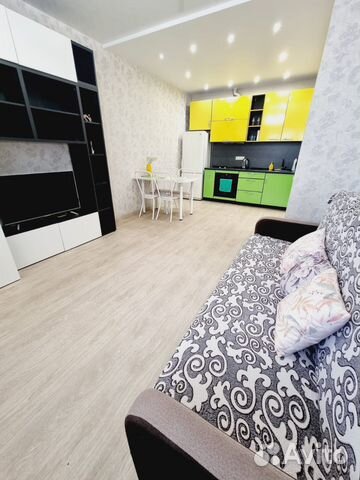 

1-к. квартира, 56 м², 2 кровати