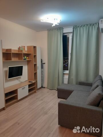 

1-к. квартира, 39 м², 2 кровати