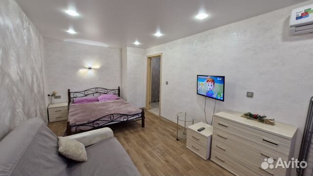 

1-к. квартира, 36 м², 2 кровати