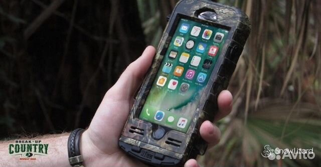 Чеxол Showlizard SLXtreme 6 iPhone солн.панель