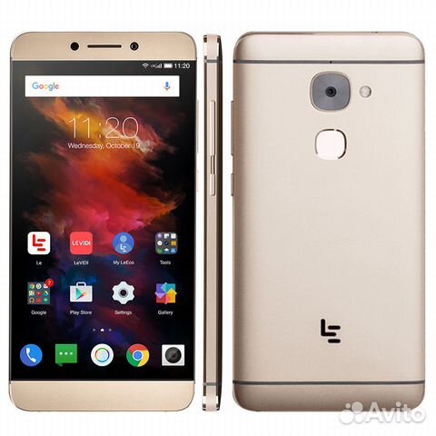 Новый LeEco Le S3 (LeTV ) x626 4/32Gb Gold 5,5\