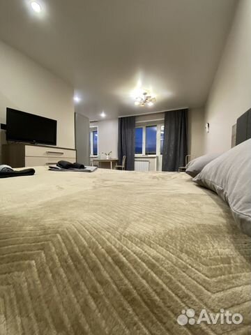 

Квартира-студия, 41,5 м², 1 кровать