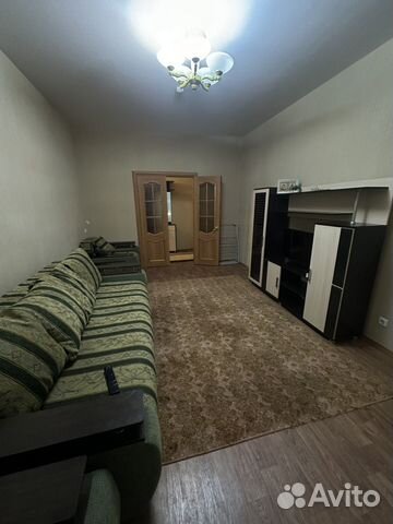 

1-к. квартира, 38 м², 3 кровати