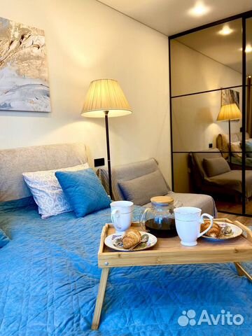 

1-к. квартира, 40 м², 2 кровати