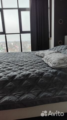 

1-к. квартира, 44 м², 1 кровать