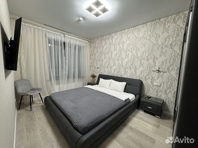 

2-к. квартира, 45 м², 2 кровати