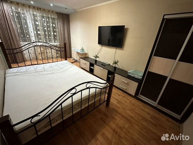 

Квартира-студия, 34 м², 1 кровать