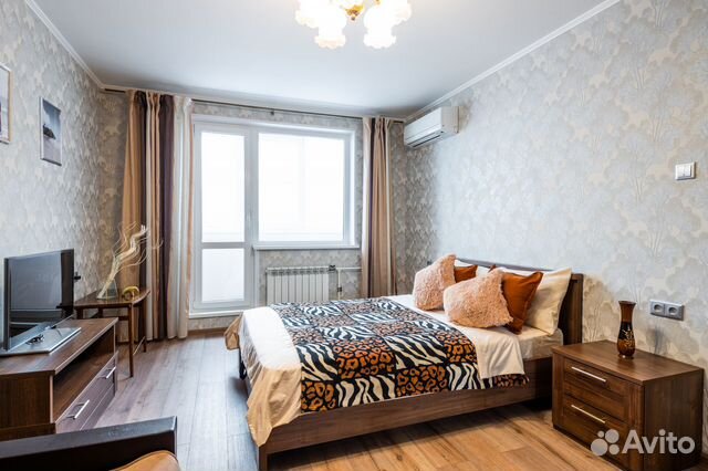 

1-к. квартира, 42 м², 2 кровати
