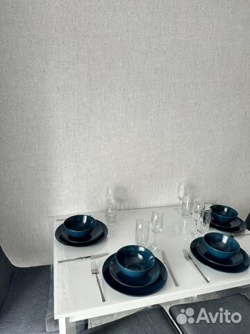 

1-к. квартира, 38 м², 2 кровати