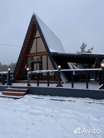 

3-к. коттедж, 75 м²