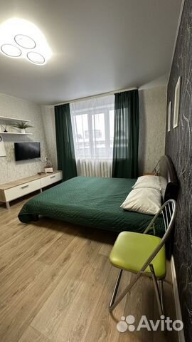 

1-к. квартира, 30 м², 2 кровати