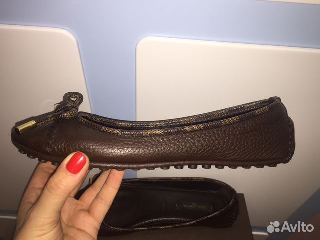 Балетки Louis Vuitton