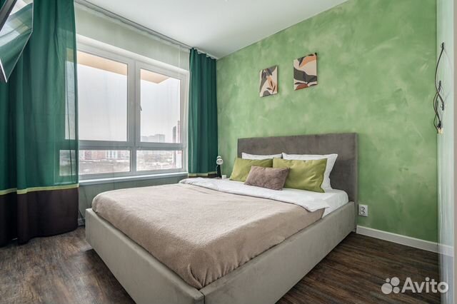 

1-к. квартира, 42 м², 2 кровати