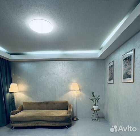 

1-к. квартира, 49 м², 2 кровати