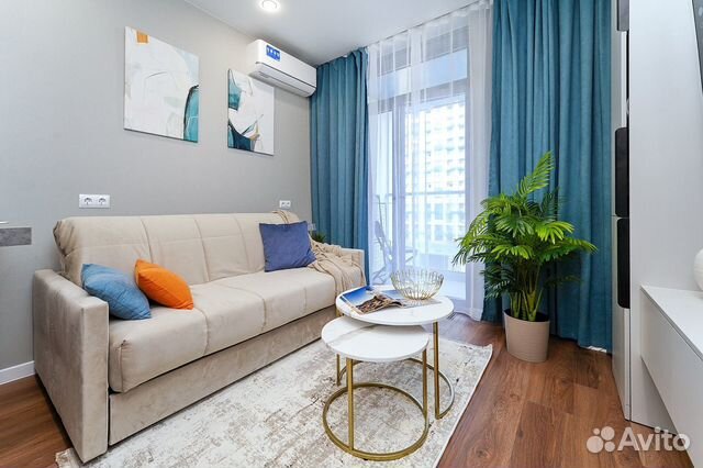 

Квартира-студия, 26 м², 1 кровать