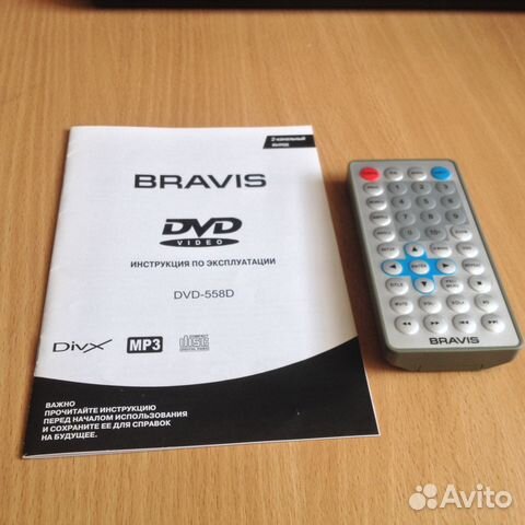 DVD плеер Bravis