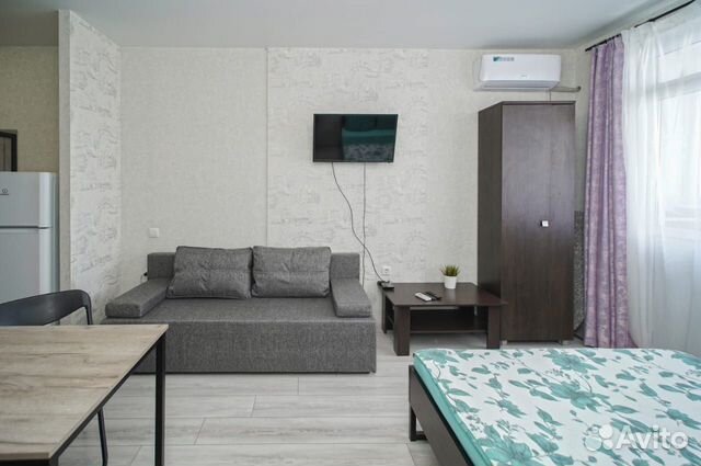 

Квартира-студия, 26 м², 2 кровати