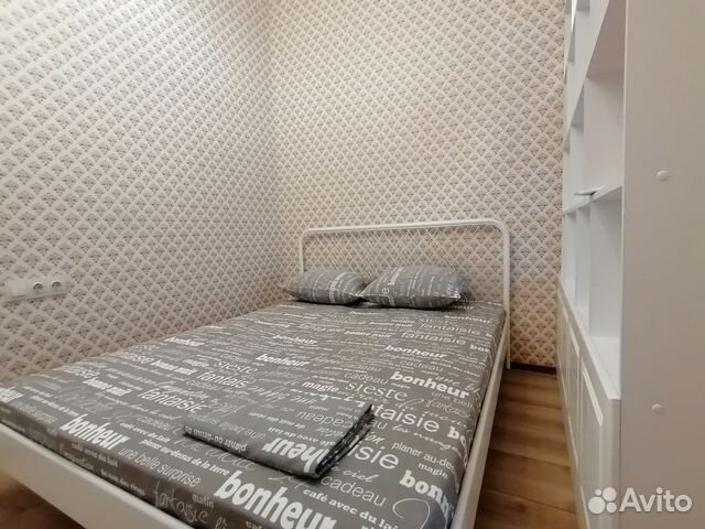

1-к. квартира, 40 м², 2 кровати